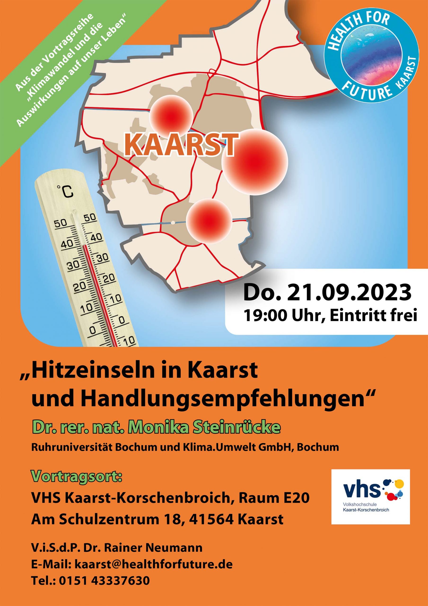 vortrag_hitzeinseln Hitzeinseln in Kaarst und Handlungsempfehlungen